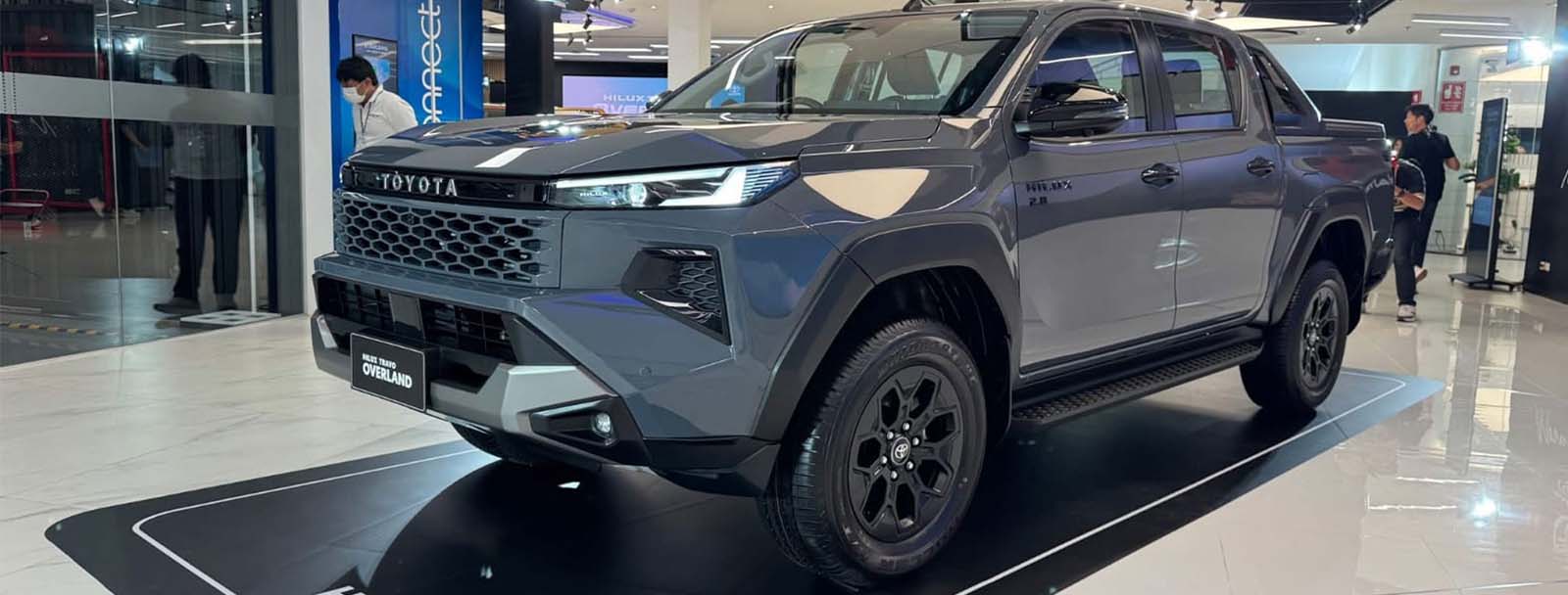 Toyota Hilux Revo Overland 2026
